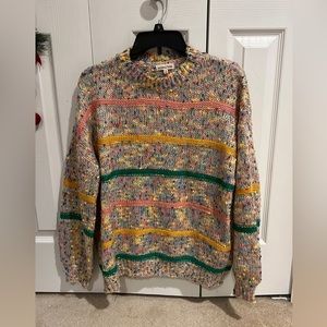 Confetti multi color sweater by Mainstrip